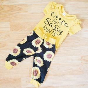 Little Miss Sassy Pants Outfit